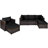 6 - Person Patio Conversation Set with Cushions-1768223659