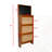 Rattan Shoe Cabinet