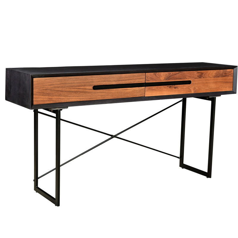 Warren 60'' Solid Wood Top Console Table