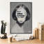 «Think» par Loui Jover, toile, art mural-975061113
