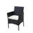 4 PC Rattan Patio Furniture Set Outdoor Patio Cushioned Seat Wicker Sofa-2056427906-2077434407