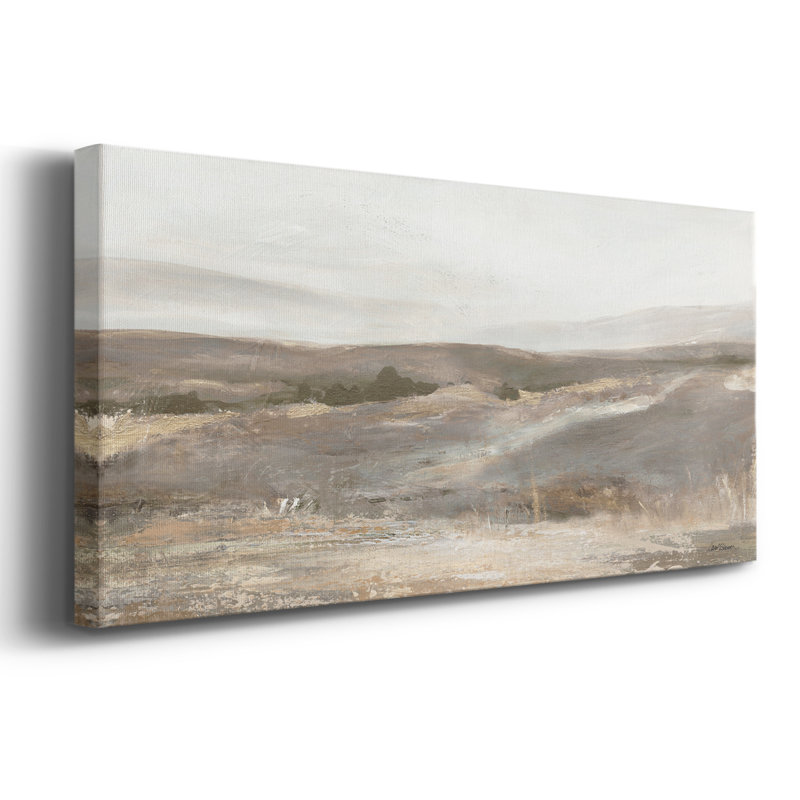 Hill Country - Toile tendue avec châssis - Prêt à accrocher, H 12 po x l 30 po