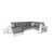 Gray/White - Kornet02 + SiouxWhite