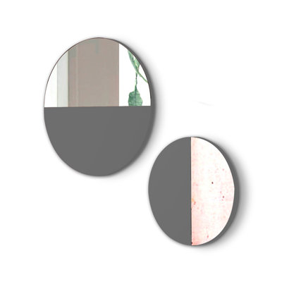 Fu Flat Wall Mirror