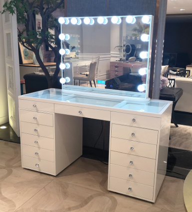 Vanity, White