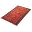 Tapis rouge Teimani 3 pi 8 po x 6 pi 4 po