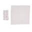 Ensemble de 4 serviettes de table en lin Vernon pour la cuisine, 4 pièces-91901782-91901783