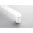 Strong Stainless Steel Handheld Shower, 28-Inch Slide Bar, 69-Inch Hose, Relaxing Spray Options, White Color Shower With Bar And Different Adjustable Height,