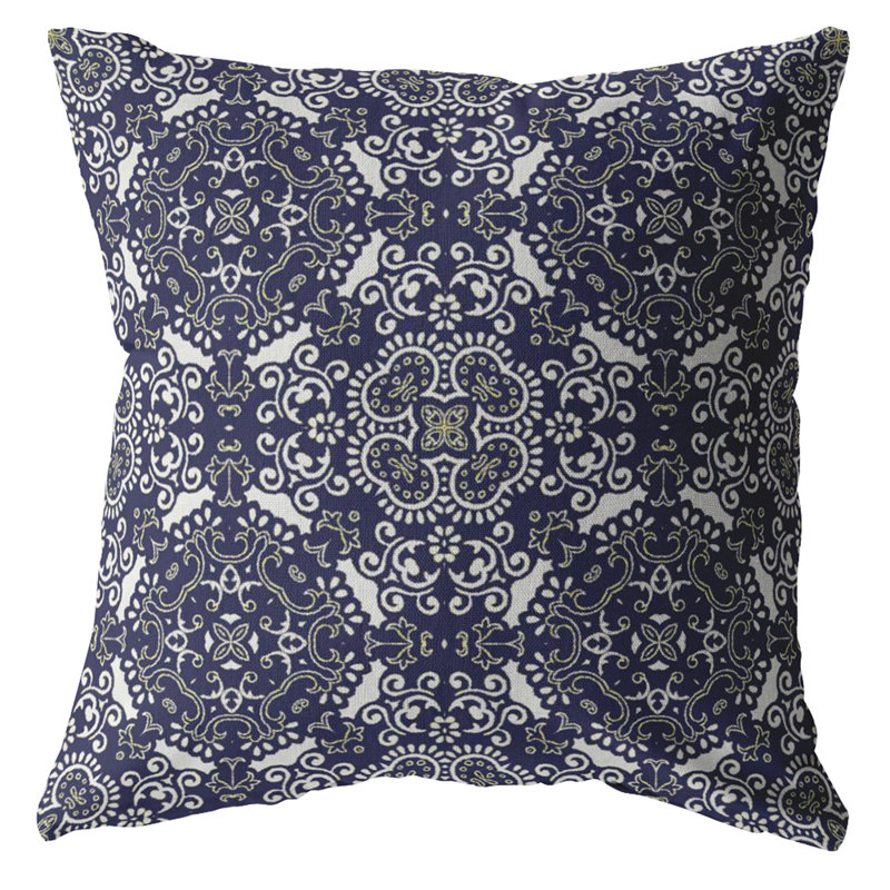 Housse et insert de coussin carré Boho, 26 po x 26 po