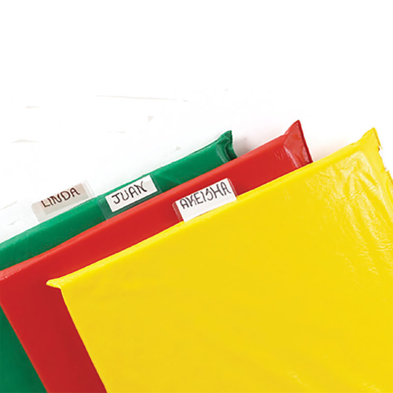 Rainbow 2" Rest Mats - 5 count