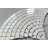 13" x 7" Marble Mosaic Sheet Subway Wall & Floor Tile