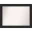 Miroir de salle de bain noir Colonial-475266931