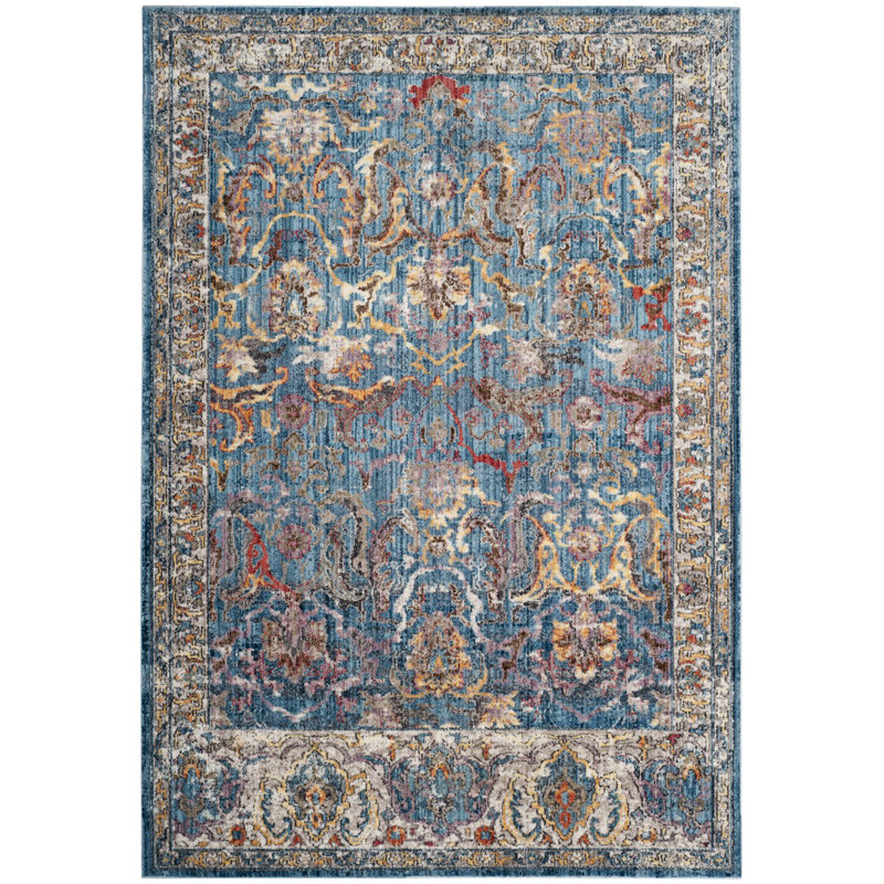 Peniste Oriental Area Rug, Rectangle 122 x 183 cm