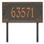Plaque d'adresse sur 1 ligne Signature Series-1907376463-1907376498-1907376459