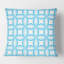 Coussin décoratif à motif rétro Mid-Century-59955352