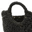 Cole and Grey Seagrass Handmade Large Woven Brown Decorative and Functional Storage Basket with Ring Handles-1259684957-1259684956