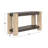 Oriana 54" Console Table with Storage Shelf