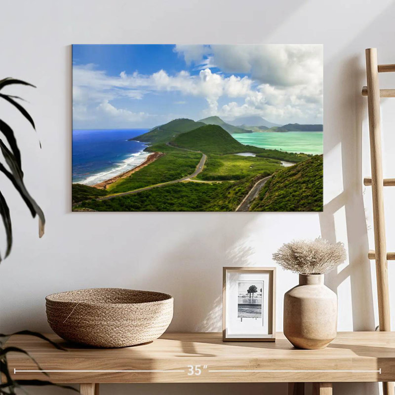 Gillard, Saint-Kitts, Atlantic Road, H 16 po x l 24 po