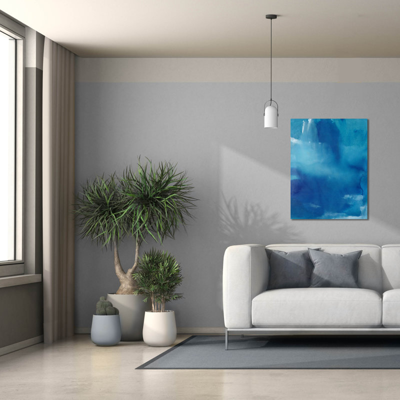 «Beyond The Sea» par Michelle Oppenheimer, H 34 po x l 26 po x P 1,5 po