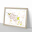 Cherry Blossom Tree in Pink - Picture Frame Graphic Art Print-56708716-56708720