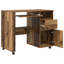 Computer Desk Engineered Wood Compact Drawers-1824877254