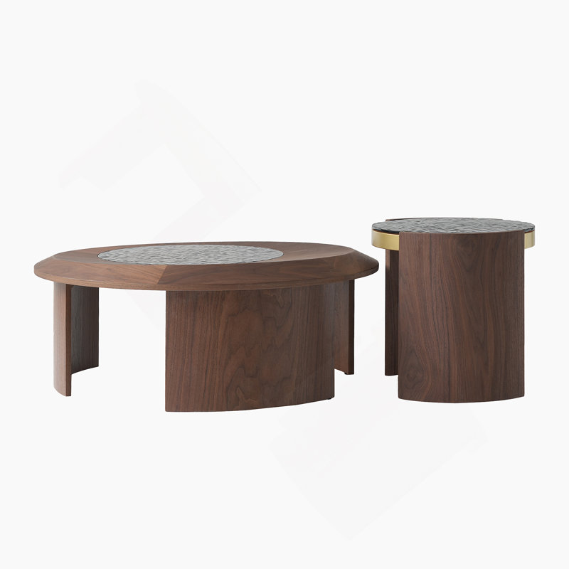 Ensemble de tables basses Modern