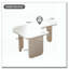 Table basse en L 35,43 po-741491324