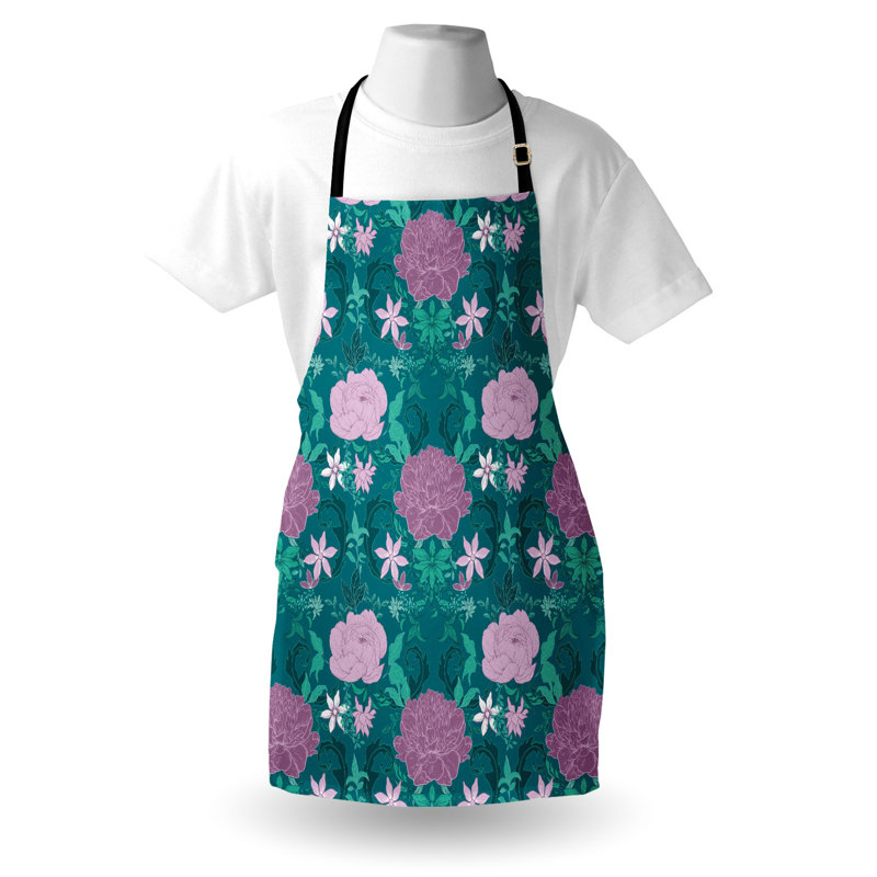Tablier de pivoine East Urban Home