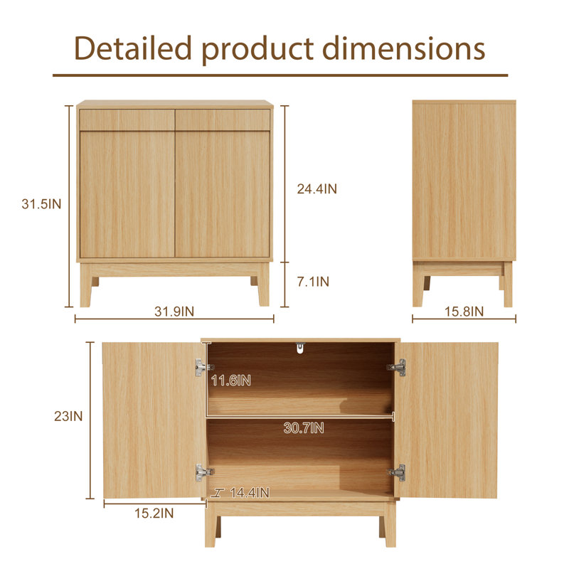 31.9 " W Accent Cabinet