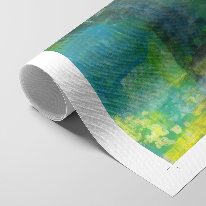 Summertime Escape - Impression sur toile seulement - NON-CADRE, H 36 po x l 24 po