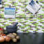 Carrelage mosaïque en verre lustré Crystile Brick 11,82 po x 12,01 po-49137273
