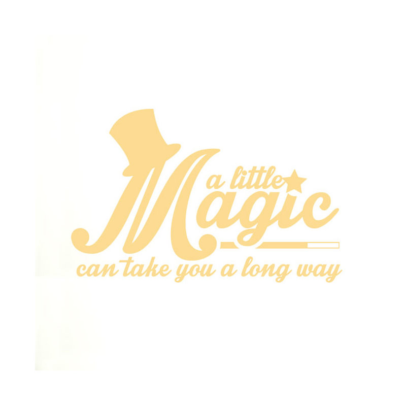 Wall Decal, Beige, Medium