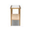 Carmelo Console Table-Medium Brown Oak
