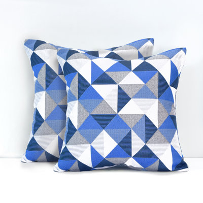 Housse de coussin d'extérieur carré Pacifica