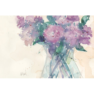 Something Floral II - Painting Print