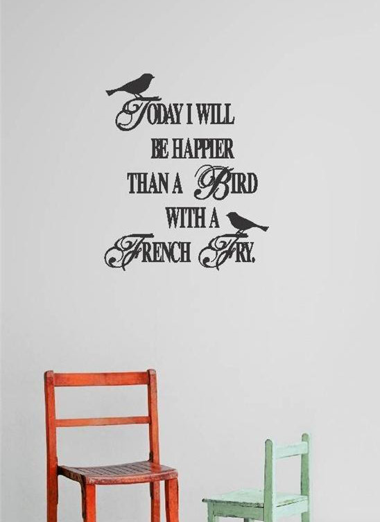 Text & Numbers Non-Wall Damaging Wall Decal