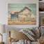 Farmstead Elegance Countryside I - Art mural en bois de ferme sur bois de pin naturel-569433844