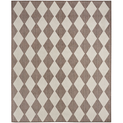 Tapis intérieur / extérieur rectangulaire Positano
