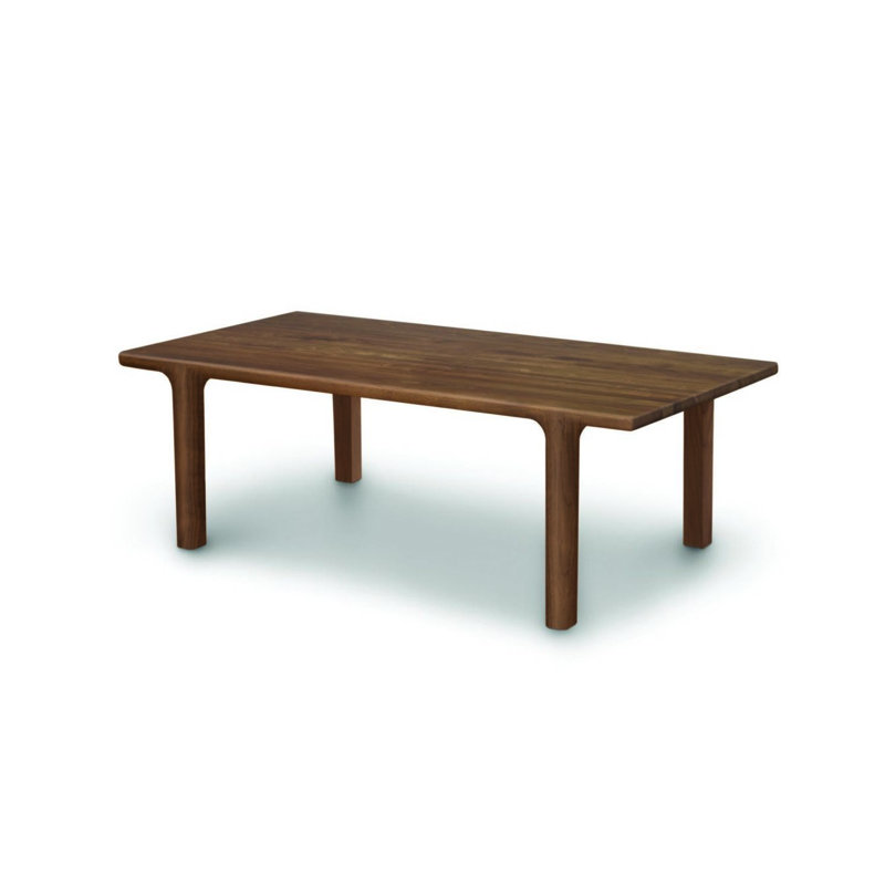 Sierra Occasionals - Coffee Table, Seared Oak, 17" H x 48" L x 24" W