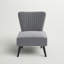 Collin Upholstered Slipper Chair-36245072