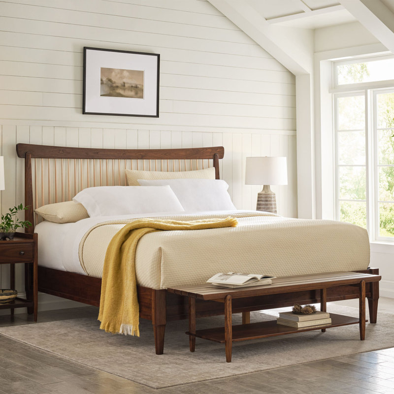 Hudson Valley Solid Wood Bench