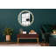 Huldar Glass Flat Wall Mirror