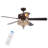 Menzies 52'' Ceiling Fan with Light Kit