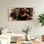 Ensemble de 1 tableau abstrait sur toile-130708474-130708478