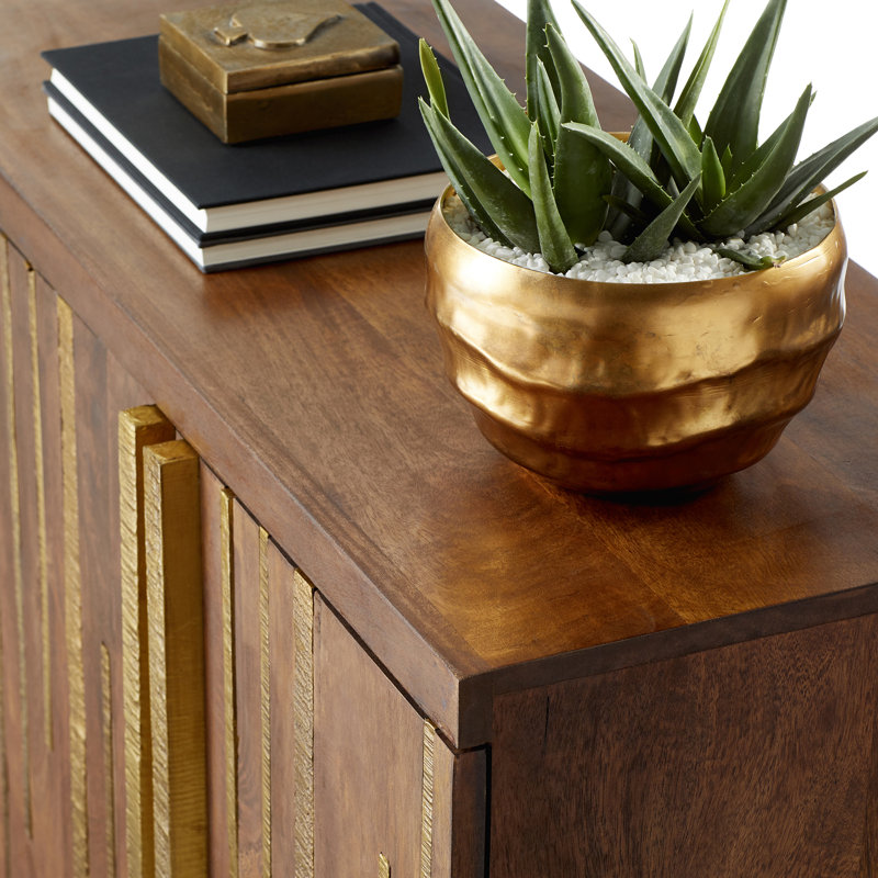 Oxford 63.25'' W Solid Wood Sideboard