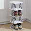 5 Pair Shoe Rack