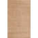 Crosby Wool Striped Area Rug in Camel