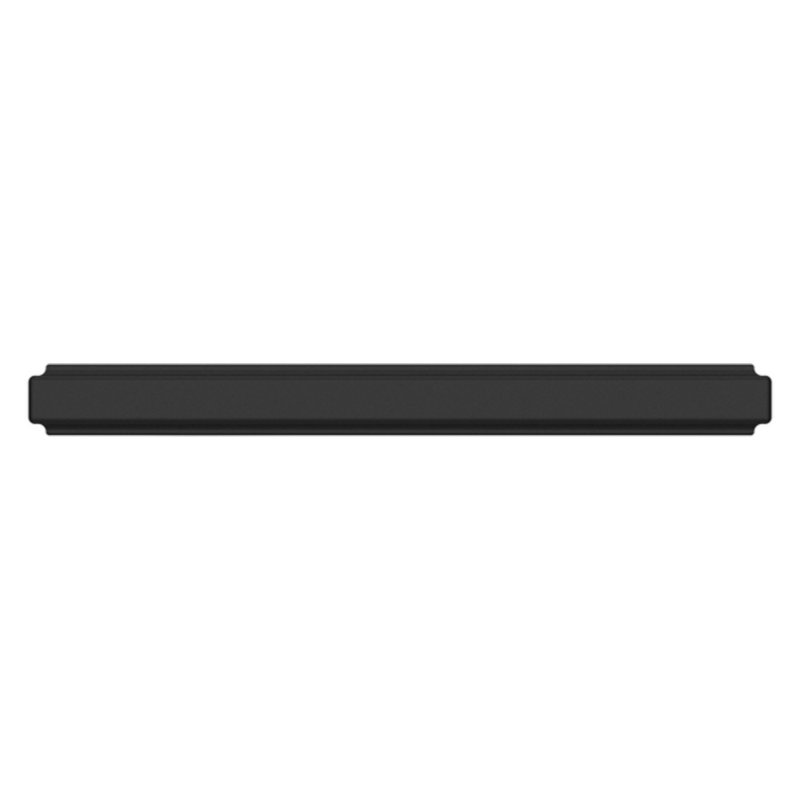 4427 Raised Pull, Satin Black