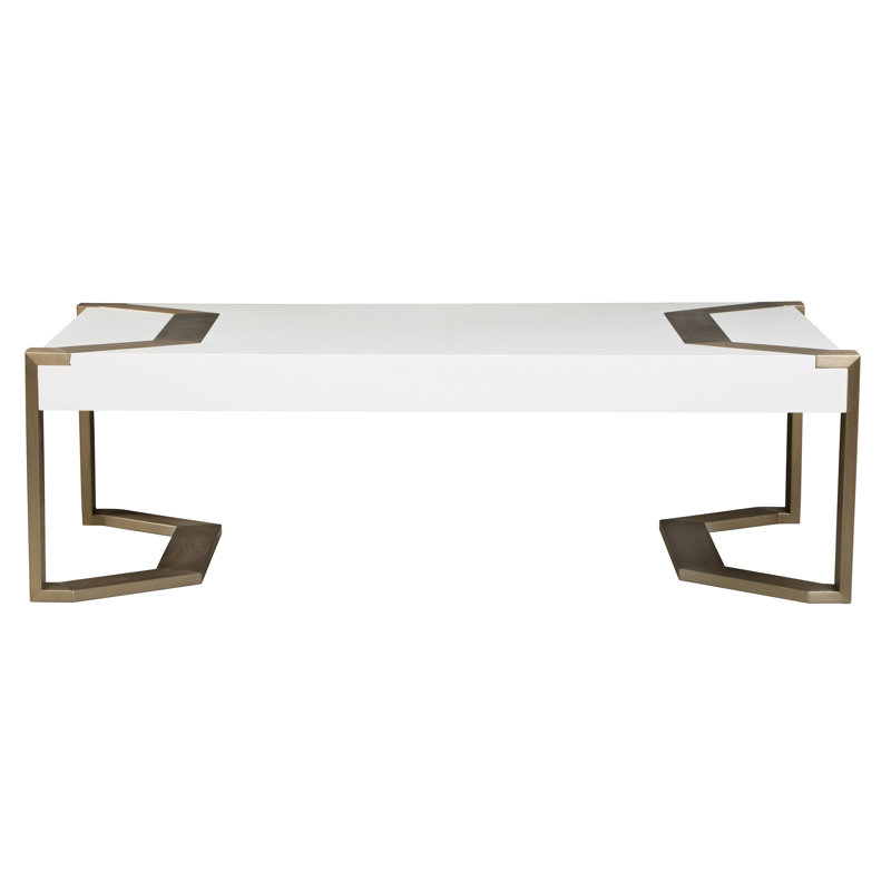 Abner Solid Wood Coffee Table