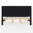 Martha Stewart Maisie Upholstered Platform Bed With Wingback Headboard-124405095-124405097